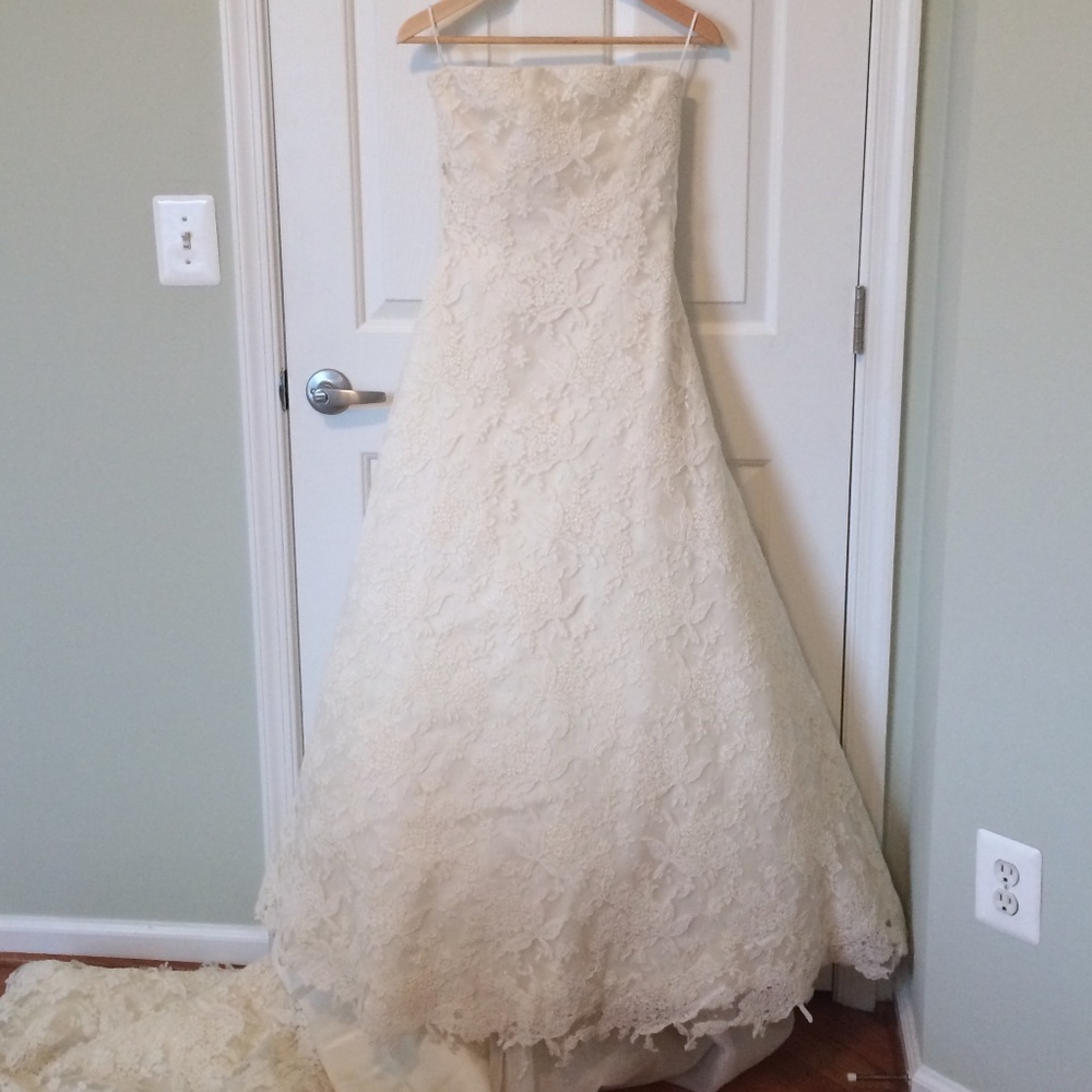 Vera Wang Luxe "Sandra" Wedding Gown